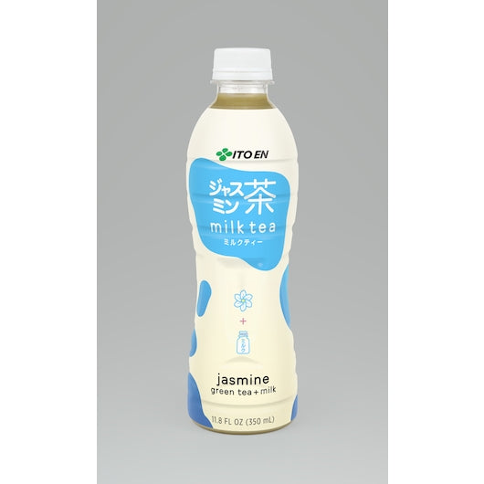 Ito En Jasmine Green Tea + Milk-11.8 fl oz.s-12/Case