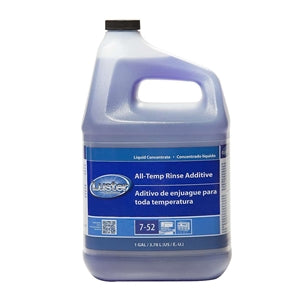 Luster Professional All Temp Rinse Aid Concentrate Closed Loop-1 Gallon-4/Case