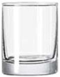 Libbey Lexington 3 oz. Jigger Glass-36 Each-1/Case