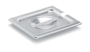 Vollrath 1/6 Size Stainless Steel Cover Pan-1 Each