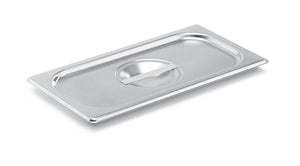 Vollrath 1/3 Size Stainless Steel Cover-1 Each