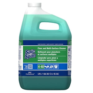 Spic & Span Professional Floor And Multi-Surface Cleaner Concentrate Closed Loop-1 Gallon-3/Case