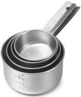 Tablecraft Stainless Steel Measuring Cup Set-1 Each
