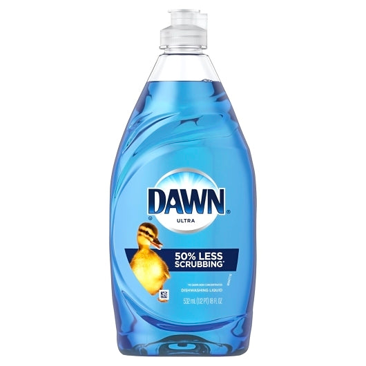 Dawn Ultra Hand Dishwashing Liquid Original Regular-18 fl oz.-10/Case