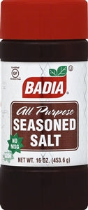 Badia Seasoned Salt 12/16 Oz.