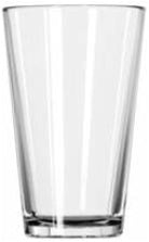 Libbey Restaurant Basics 12 Oz Heat-Treated Mixing Glass-24 Each-1/Case