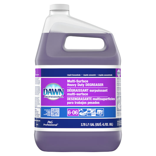 Dawn Professional Multi-Surface Heavy Duty Degreaser Concentrate Closed Loop-1 Gallon-2/Case