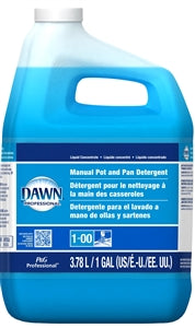 Dawn Professional Manual Pot And Pan Detergent Concentrate Closed Loop-1 Gallon-4/Case