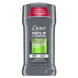 Dove Men+Care Extra Fresh Antiperspirant Deodorant-2.7 oz.-6/Box-2/Case