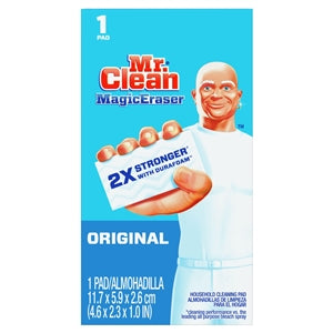 Mr. Clean 2X Strong With Durafoam Original Magic Eraser-1 Count-24/Case