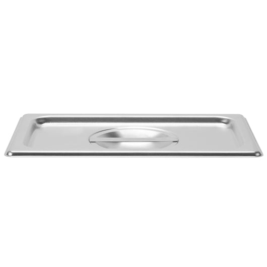 Vollrath 1/4 Size Flat Stainless Steel Cover Pan-1 Each