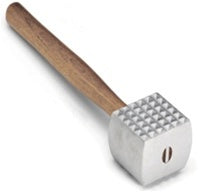 Tablecraft Tenderizer Meat Aluminum Wood Handle-1 Each