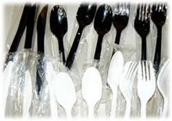 Goldmax Cutlery Medium Weight Polystyrene Teaspoon-1000 Count-1/Case