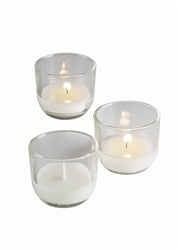 Sterno Candle Lamp 5 Hour Clear Glass Petite Lites-48 Each-1/Case