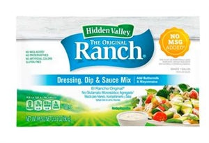 Hidden Valley Blue Cheese Dressing Mix-3.1 oz.-18/Case MPN# 21005 – Round Eye Supply