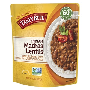 Tasty Bite Madras Lentils-10 oz.-48/Case