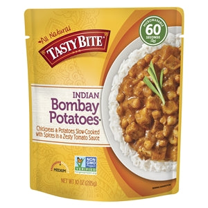 Tasty Bite Bombay Potatoes-10 oz.-48/Case
