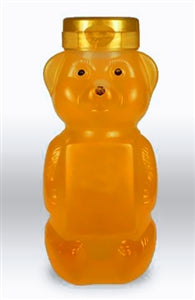 Commodity Bears Honey Bottle-12 oz.-12/Case