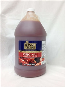 Bonne Chere Original Supreme Bbq Sauce Bulk-1 Gallon-4/Case