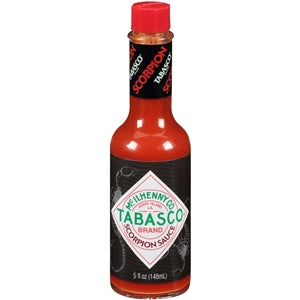 Tabasco Scorpion Sauce Retail Bottle-5 fl oz.-12/Case