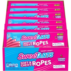 Sweetart Rope-1.8 oz.-24/Box-12/Case