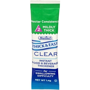 Thick & Easy Clear Nectar Thickener-100 Count-1/Case