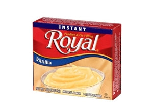 Royal Instant Vanilla Pudding & Pie Filling-1.85 oz.-12/Case