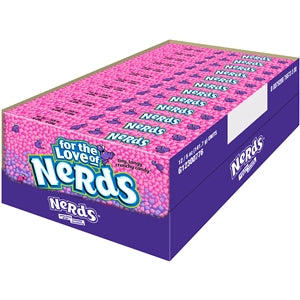 Nerds Grape Strawberry Box United States-5 oz.-12/Case | Ferrara Candy ...