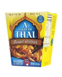 A Taste Of Thai Noodle Peanut-5.25 oz.-6/Case