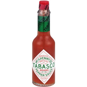 Tabasco Pepper Sauce Hot Sauce Bottle-2 fl oz.-1/Box-24/Case