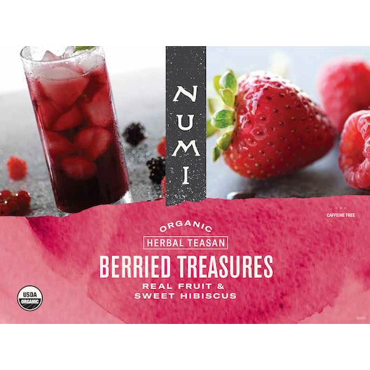 Numi Berried Treasures Iced Tea-2 oz.-24/Case