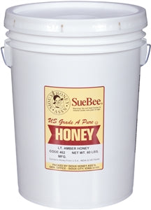 Sue Bee Light Amber Honey Bulk-60 lb.