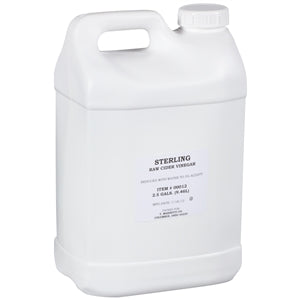 Sterling Apple Cider Vinegar Bulk-2.5 Gallon-2/Case