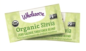 Wholesome Sweetener Organic Zero Calorie Stevia Sweetener Blend Packets-1000 Count-1/Case