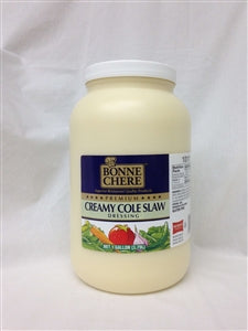 Bonne Chere Creamy Coleslaw Dressing Bulk-1 Gallon-4/Case