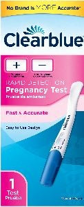 Clearblue Pregnancy Test Visual-1 Count-6/Box-4/Case