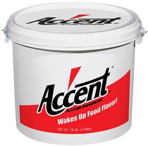 Accent Flavor Enhancer-10 lb.-1/Case