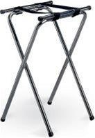 Tablecraft Stand Tray Chrome Double-1 Each