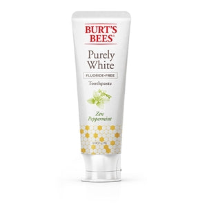Burt's Bees Fluoride Free Purely White Toothpaste-4.7 oz.-6/Box-2/Case