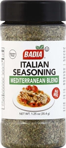 Badia Italian Seasoning-1.25 oz.-6/Case