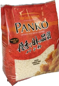 Upper Crust Enterprises Panko Large Granulated Bread Crumbs-24 oz.-6/Case