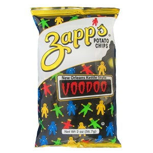 Zapp's Potato Chips Voodoo Chips-2 oz.-15/Case
