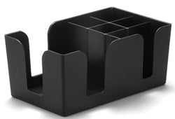 Tablecraft Organizer Bar Black-1 Each