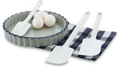 Vollrath 9.625 Inch Plastic White Spatula-1 Each