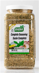 Badia Complete Seasoning-6 lb.-4/Case