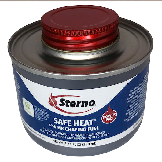 Sterno 6 Hour Safe Heat Chafing Fuel-7.71 fl oz.-24/Case