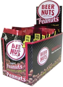 Beer Nuts Original Sweet And Salty Peanut-3 oz.-12/Box-4/Case