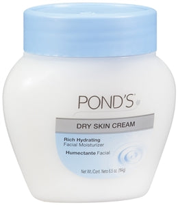 Ponds Lotion Dry Skin Cream-6.5 oz.-3/Box-8/Case