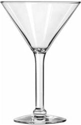 Libbey 8.5 oz. Salud Grande Martini Glass-12 Each-1/Case