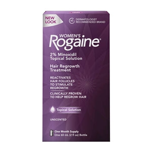 Rogaine Womens Single Two-2 fl oz.s-6/Case